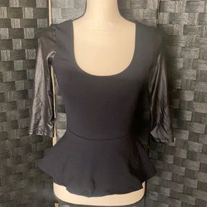 Bebe Black Top